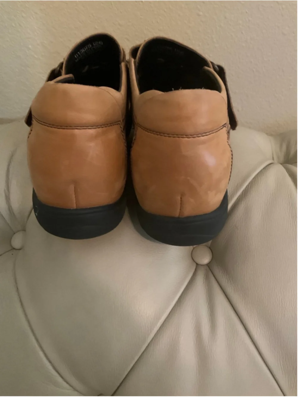 CALTO Men's Fisherman Invisible Height Increasing Elevator Shoes Sandals Size 6